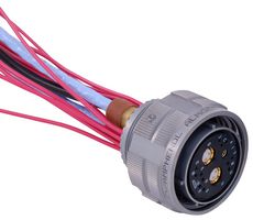 AMPHENOL INDUSTRIAL ALM06FQ19-31S(LQ) Circular Connector, Amphe-Lite Series, MIL-DTL-38999 Series, Straight Plug, 15 Contacts