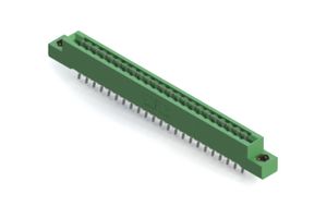 EDAC 307-046-456-208 Card Edge Connector, Dual Side, 1.57 mm, 46 Contacts, Through Hole Mount, Straight