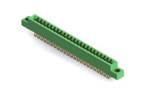 EDAC 315-046-555-207 Card Edge Connector, Dual Side, 1.57 mm, 46 Contacts, Panel Mount, Straight