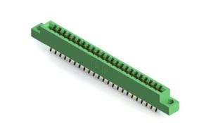 EDAC 315-046-556-204 Card Edge Connector, Dual Side, 1.57 mm, 46 Contacts, Through Hole Mount, Straight