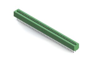 EDAC 307-076-400-201 Card Edge Connector, Dual Side, 1.57 mm, 76 Contacts, Panel Mount, Straight