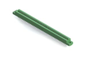 EDAC 307-076-420-204 Card Edge Connector, Dual Side, 1.57 mm, 76 Contacts, Through Hole Mount, Straight