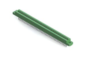 EDAC 307-076-460-202 Card Edge Connector, Dual Side, 1.57 mm, 76 Contacts, Through Hole Mount, Straight