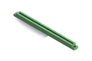EDAC 316-041-520-108 Card Edge Connector, Single Side, 1.57 mm, 41 Contacts, Through Hole Mount, Straight