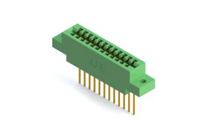 EDAC 317-012-541-604 Card Edge Connector, Single Side, 1.57 mm, 12 Contacts, Through Hole Mount, Straight
