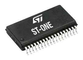 STMICROELECTRONICS ST-ONETR Fully Integrated Controller, Smart Chargers, Synchronous Rectification, USB-PD 3.1 PPS, SSOP-36