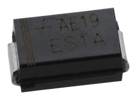ONSEMI ES1A Fast / Ultrafast Diode, 50 V, 1 A, Single, 920 mV, 15 ns, 30 A
