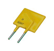 BOURNS MF-R600 Resettable Fuse, PPTC, MF-R Series, 30 VDC, 6 A, 12 A, 16 s, Rectangular