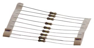MULTICOMP PRO MCCFR0W4J0104A50 Through Hole Resistor, 100 kohm, MCCFR0W4J Series, 250 mW, ± 5%, Axial Leaded, 250 V