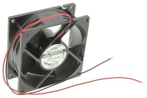 ADDA AD0824LB-Y51 DC Axial Fan, 24 V, Square, 80 mm, 32 mm, Ball Bearing, 39.1 CFM