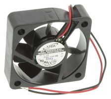 ADDA AD5012UB-D70 DC Axial Fan, 12 V, Square, 50 mm, 15 mm, Ball Bearing, 16.5 CFM
