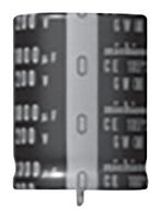 NICHICON LGW2D471MELA25 Electrolytic Capacitor, 470 µF, 200 V, ± 20%, Snap-In, 3000 hours @ 105°C