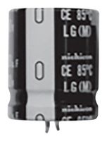 NICHICON LLG2D222MELC40 Electrolytic Capacitor, 2200 µF, 200 V, ± 20%, Snap-In, 2000 hours @ 85°C