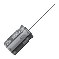 NICHICON UBW1J101MPD Electrolytic Capacitor, 100 µF, 63 V, ± 20%, Radial Leaded, 2000 hours @ 135°C, Polar