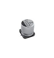 NICHICON UCJ1V221MCL1GS SMD Aluminum Electrolytic Capacitor, Radial Can - SMD, 220 µF, 35 V, 4.5 ohm, 2000 hours @ 125°C
