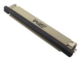 WURTH ELEKTRONIK 68714014522 FFC / FPC Board Connector, 0.5 mm, 40 Contacts, Receptacle, WR-FPC Series, Surface Mount, Bottom