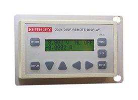 KEITHLEY 2304-DISP Test Accessory, LCD With Keypad, Remote Display, Keithley 2303 & 2304A High Speed Power Supplies