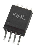 BROADCOM ACPL-K64L-000E Optocoupler, 2 Channel, 5 kV, 10 Mbaud, SOIC, 8 Pins