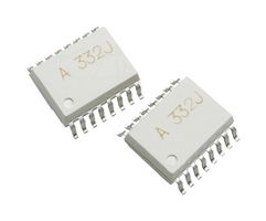 BROADCOM ACPL-332J-000E Optocoupler, 1 Channel, SOIC, 16 Pins, 5 kV