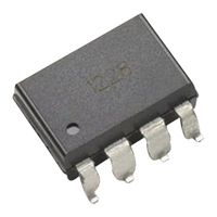 BROADCOM ASSR-1228-302E MOSFET Relay, DPST-NO (2 Form A), AC / DC, 60 V, 200 mA, DIP-8, Surface Mount