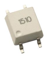 BROADCOM ASSR-1510-003E MOSFET Relay, SPST-NO (1 Form A), AC / DC, 60 V, 1 A, SO-4, Surface Mount