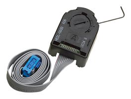 BROADCOM HEDL-5540#A12 Rotary Encoder, Optical, Incremental, 500 PPR, 0 Detents, Vertical, Without Push Switch