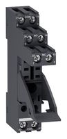 SCHNEIDER ELECTRIC RGZE1S48M Relay Socket, DIN Rail, Screw, 8 Pins, 5 A, 250 V, Harmony RGZ Series