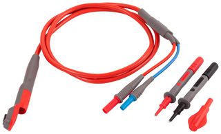 KEYSIGHT TECHNOLOGIES U5404A Test Lead Set, Remote Switch Probe, CAT III 1000V / CAT IV 600V, 15A, U1280 Series Handheld DMM's