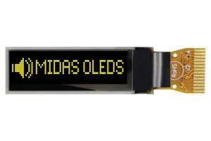 MIDAS DISPLAYS MCOT096016C1V-YI