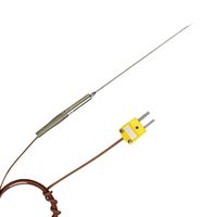 OMEGA TJFT72-J-INC-116G-6-SMPW-M Thermocouple, J, 0 °C, 440 °C, Inconel 600, 72 ", 1.83 m