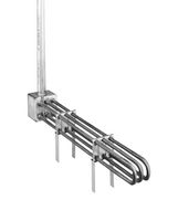 OMEGA TLO-220A-036/240V Immersion Heater, Oil, 2 kW, 240 V, Steel, 20 W/in²