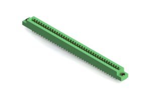 EDAC 315-076-556-203 Card Edge Connector, Dual Side, 1.57 mm, 76 Contacts, Through Hole Mount, Straight