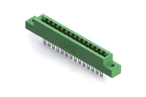EDAC 316-014-500-102 Card Edge Connector, Single Side, 1.57 mm, 14 Contacts, Panel Mount, Straight
