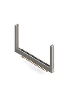 EDAC 322-022-558-157 Card Edge Connector, Single Side, 1.57 mm, 22 Contacts, Through Hole Mount, Right Angle