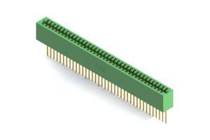 EDAC 317-038-541-601 Card Edge Connector, Single Side, 1.57 mm, 38 Contacts, Through Hole Mount, Straight