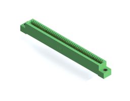 EDAC 325-045-520-107 Card Edge Connector, Single Side, 3.18 mm, 45 Contacts, Through Hole Mount, Straight