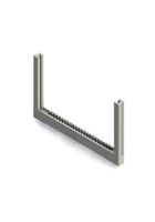 EDAC 322-022-505-154 Card Edge Connector, Single Side, 1.57 mm, 22 Contacts, Panel Mount, Straight