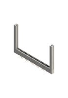 EDAC 322-044-524-254 Card Edge Connector, Dual Side, 1.57 mm, 44 Contacts, Through Hole Mount, Straight