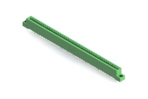 EDAC 333-041-541-108 Card Edge Connector, Single Side, 1.57 mm, 41 Contacts, Through Hole Mount, Straight