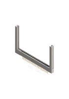 EDAC 322-022-547-154 Card Edge Connector, Single Side, 1.57 mm, 22 Contacts, Through Hole Mount, Straight