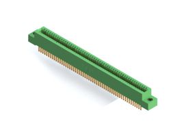 EDAC 325-108-500-208 Card Edge Connector, Dual Side, 3.18 mm, 108 Contacts, Panel Mount, Straight