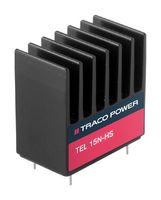 TRACO POWER TEL 15-4822N-HS Isolated Through Hole DC/DC Converter, ITE, 2:1, 15 W, 2 Output, 12 V, 625 mA