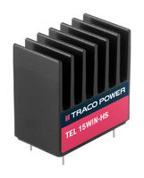 TRACO POWER TEL 15-4815WIN-HS Isolated Through Hole DC/DC Converter, ITE, DIP, 4:1, 15 W, 1 Output, 24 V