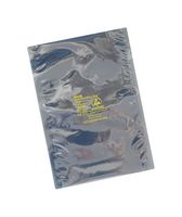 SCS 100411 Anti Static Bag, Static Shielding (Metal-In), 4 ", 11 ", 101.6 mm, 279.4 mm, 71.12 µm