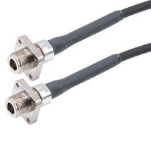 L-COM FOCB023027115M Fiber Optic Cable, Singlemode, 2 Fibers, AARC Receptacle to AARC Receptacle, 49.2ft Length