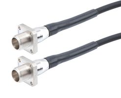 L-COM FOCB023047101M Fiber Optic Cable, Singlemode, 4 Fibers, AARC Receptacle to AARC Receptacle, 3.3ft Length
