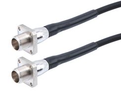 L-COM FOCB026047101M Fiber Optic Cable, Multimode, 4 Fibers, AARC Receptacle to AARC Receptacle, 3.3ft Length