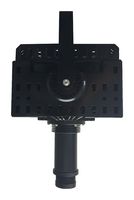 BRADY SP-300-EW Safety Sign Projector, LED, Extra-Wide, f=56mm/40° Lens, 300 W, for M Size GOBOs