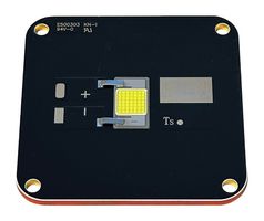 BRADY 178724 Spare LED Bulb, 90 W Sign Projector, Black, 0.5" H