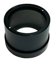 BRADY 178734 Lens Cover, 90W and 150W LED Sign Projector, Black, 3" Diameter x 4" Height